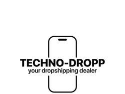Лого для западного поставщика техники "TECHNO-DROP"