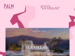 Дизайн для сайта "LA Villas"