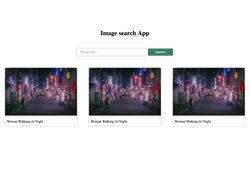 Image search app