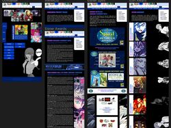 Реддизайн вариативный сайта ComicCon (адаптация под экран Mac)