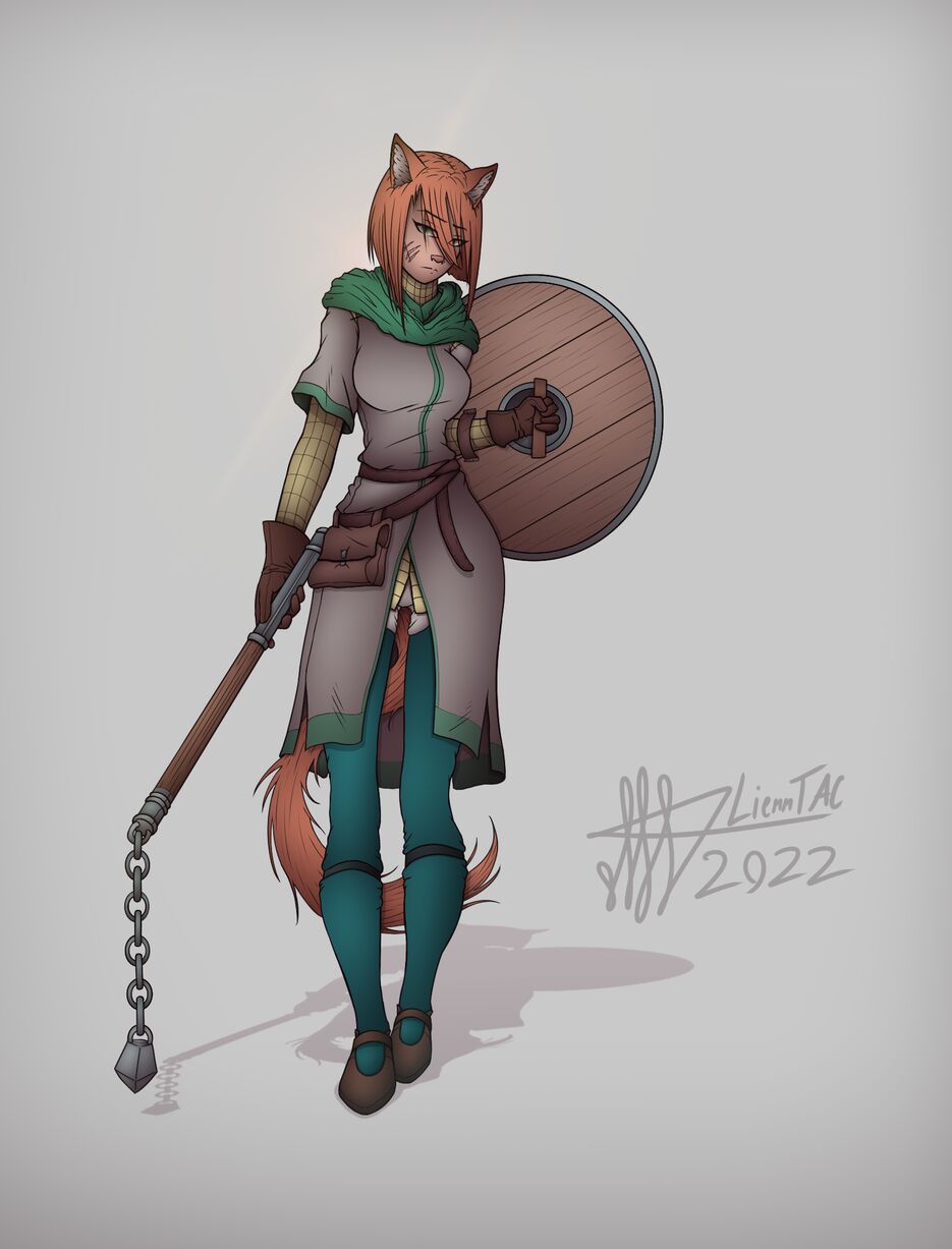 Catgirl Fantasy Armour.png