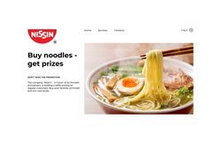 Nissin, promotion