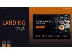 Landing Page Design