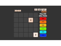 Браузерная игра 2048