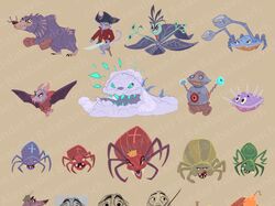 2D Characters for game