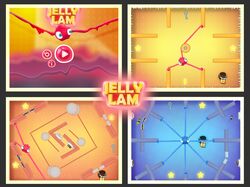 Game "Jelly Lam" (Physical Puzzle)