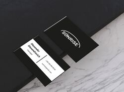 Design business cards cafe