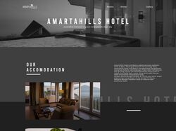 hotel website