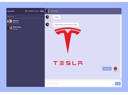 Live Chat App