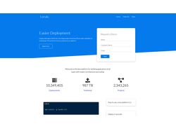 Loruki - Адаптивная верстка веб сайта