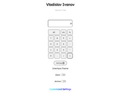 Customized Calculator