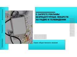 Презентация опроса