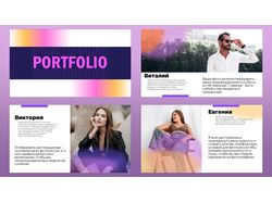 Презентация-портфолио фотографа