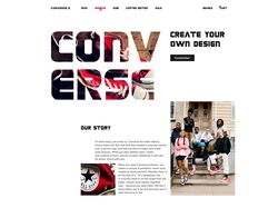 редизайн ИМ Converse