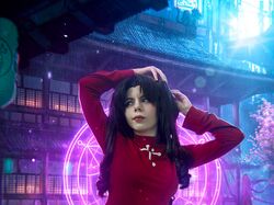 Rin Tosaka cosplay