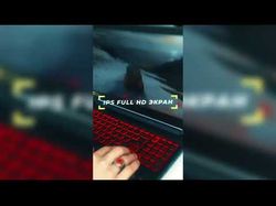 Ролик-обзор на Игровой ноутбук Acer Nitro
