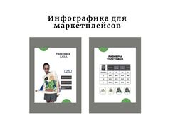 Дизайн карточек для маркетплейсов Wildberries, Ozon