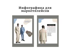 Дизайн карточек для маркетплейсов Wildberries, Ozon