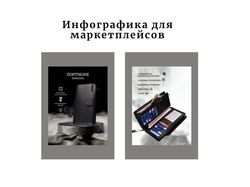 Дизайн карточек для маркетплейсов Wildberries, Ozon