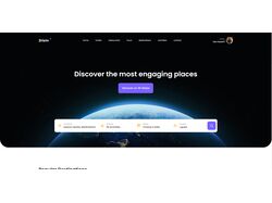 Aдаптивная верстка сайта travel