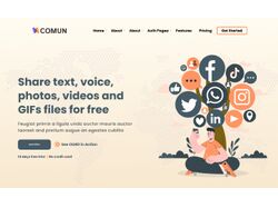 COMUN - Easy Share App