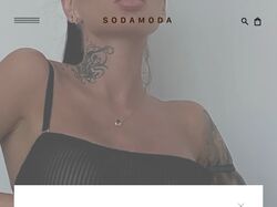 Сайт магазина одежды