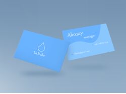 Design business cards