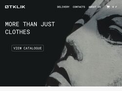 Магазин одежды OTKLIK