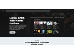 Games Catalog