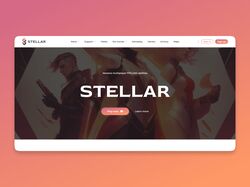 Сайт игры "Stellar"