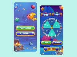 Дизайн для гемблинг игры