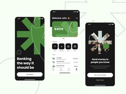 Finance Mobile App / Приложение для банка