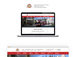Дизайн сайта - образование за рубежом