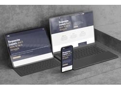 PDF desugn file to HTML/CSS Conversion.