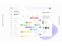 Dashboard UX/UI Design