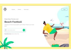 HTML верстка лендинга