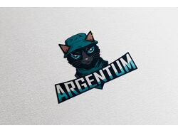 Логотип иллюстрация "Argentum"