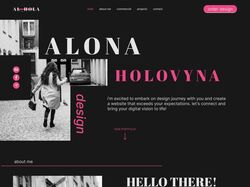 Дизайн портфолио