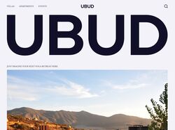 UBUD Concept Design