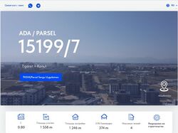 Сайт для Турецкой строительной компании