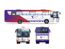 Брендирование автобусов