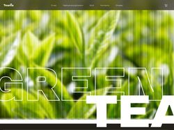 Landing Green Tea