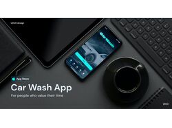 Mобільний додаток CarWash