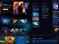 Дизайн сервісу перегляду фільмів  WatchWave