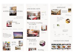 Дизайну сайту готелю з унікальними можливостями