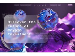Landing CryptoAI