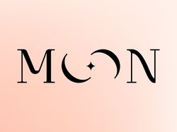 Логотип для бренду Moon