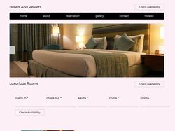 Booking Hotel