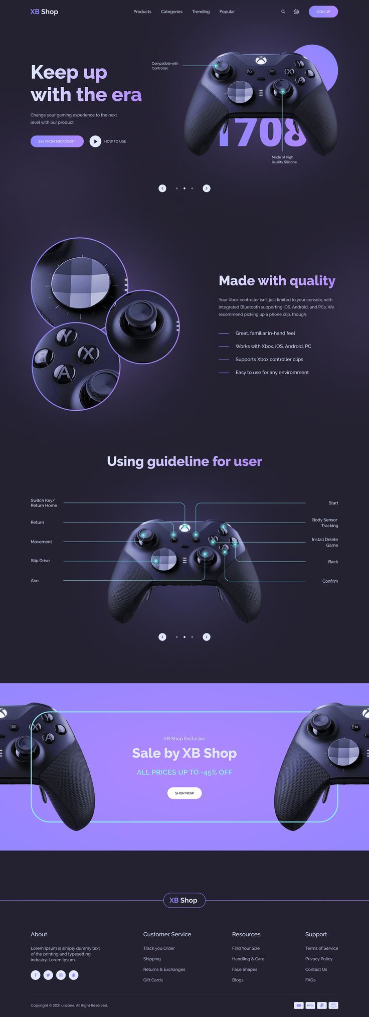 Landing Page - Game Console.png