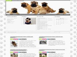 Сайт о собаках